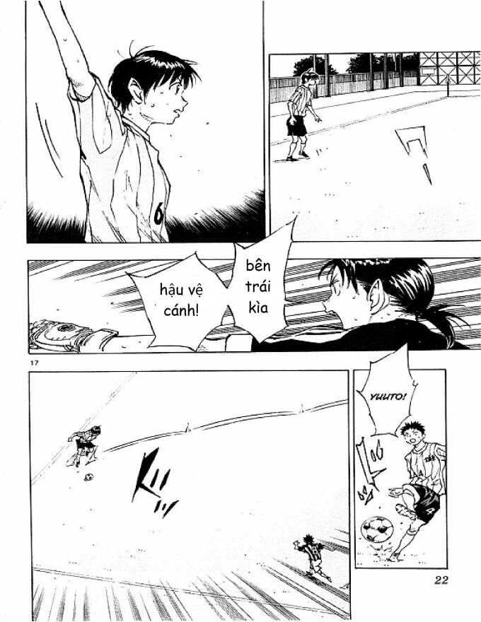 Be Blues! - Ao Ni Nare Chap 68 - Next Chap 69