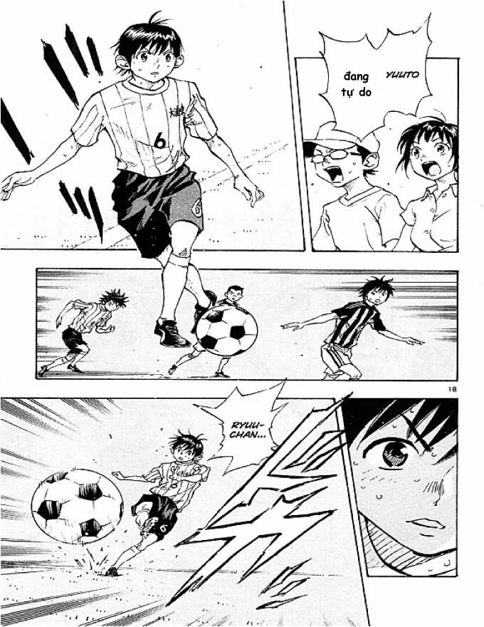 Be Blues! - Ao Ni Nare Chap 68 - Next Chap 69