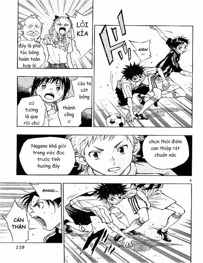 Be Blues! - Ao Ni Nare Chap 64 - Next Chap 65