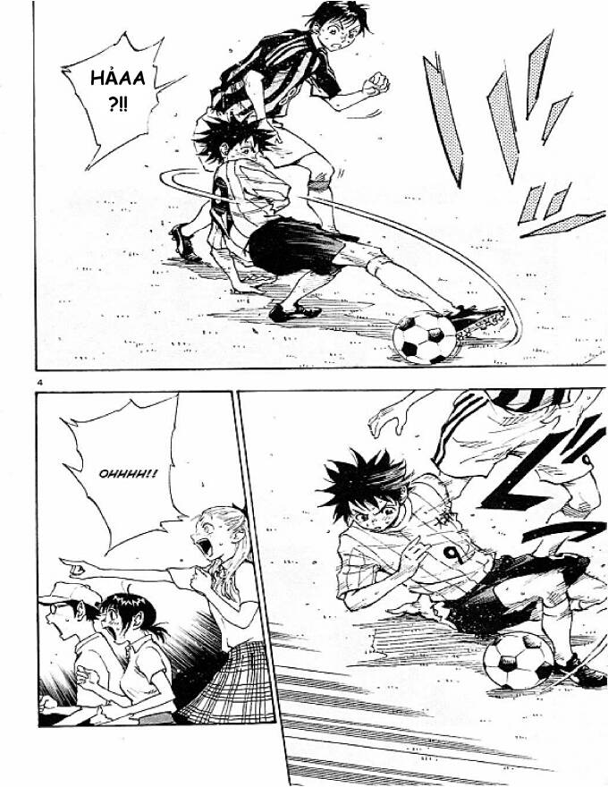 Be Blues! - Ao Ni Nare Chap 64 - Next Chap 65