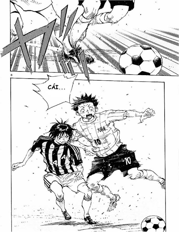 Be Blues! - Ao Ni Nare Chap 64 - Next Chap 65