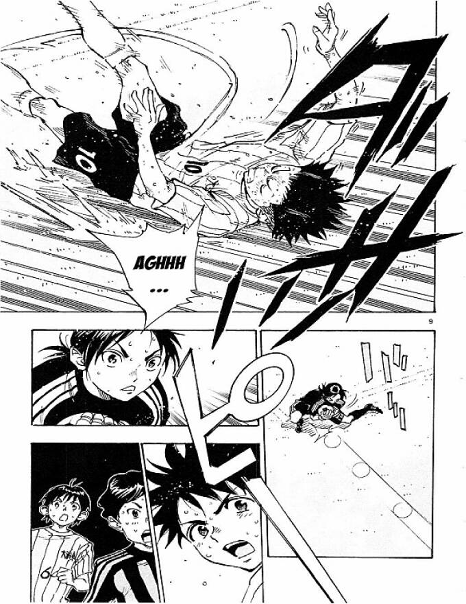 Be Blues! - Ao Ni Nare Chap 64 - Next Chap 65