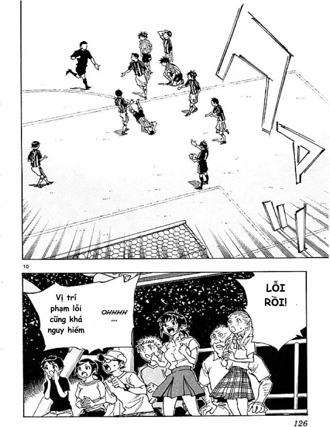 Be Blues! - Ao Ni Nare Chap 64 - Next Chap 65