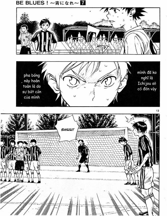 Be Blues! - Ao Ni Nare Chap 64 - Next Chap 65