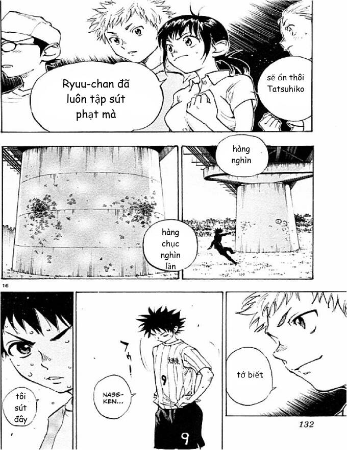 Be Blues! - Ao Ni Nare Chap 64 - Next Chap 65