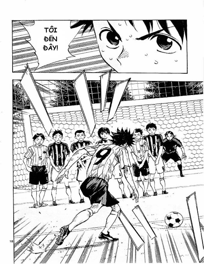 Be Blues! - Ao Ni Nare Chap 64 - Next Chap 65