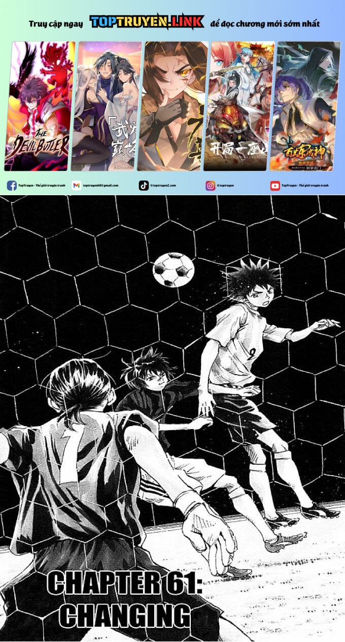 Be Blues! - Ao Ni Nare Chap 61 - Next Chap 62