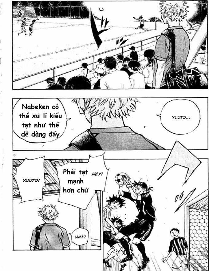 Be Blues! - Ao Ni Nare Chap 61 - Next Chap 62