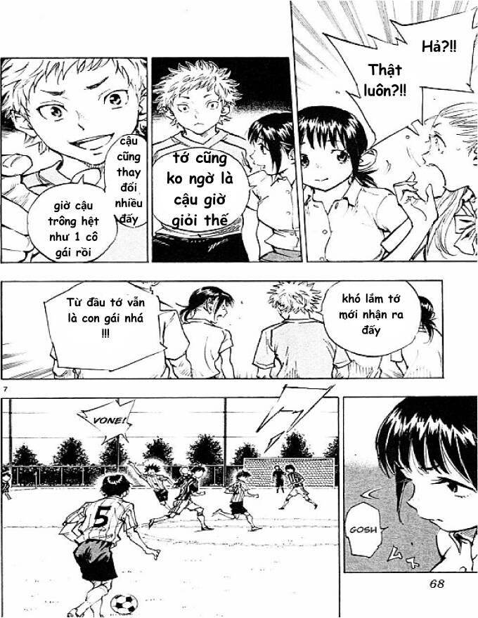 Be Blues! - Ao Ni Nare Chap 61 - Next Chap 62