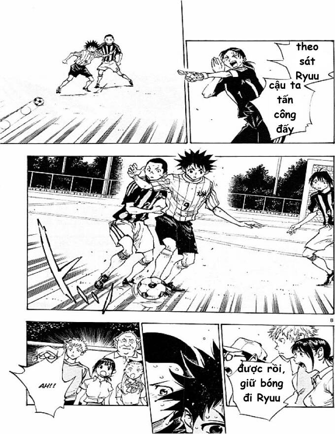 Be Blues! - Ao Ni Nare Chap 61 - Next Chap 62