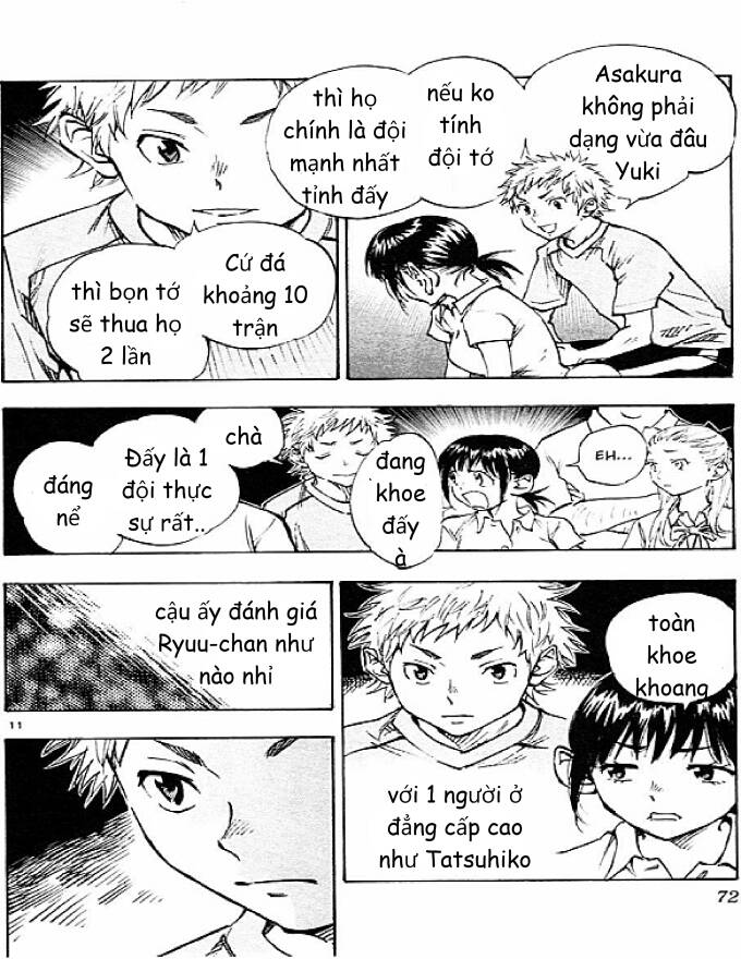 Be Blues! - Ao Ni Nare Chap 61 - Next Chap 62