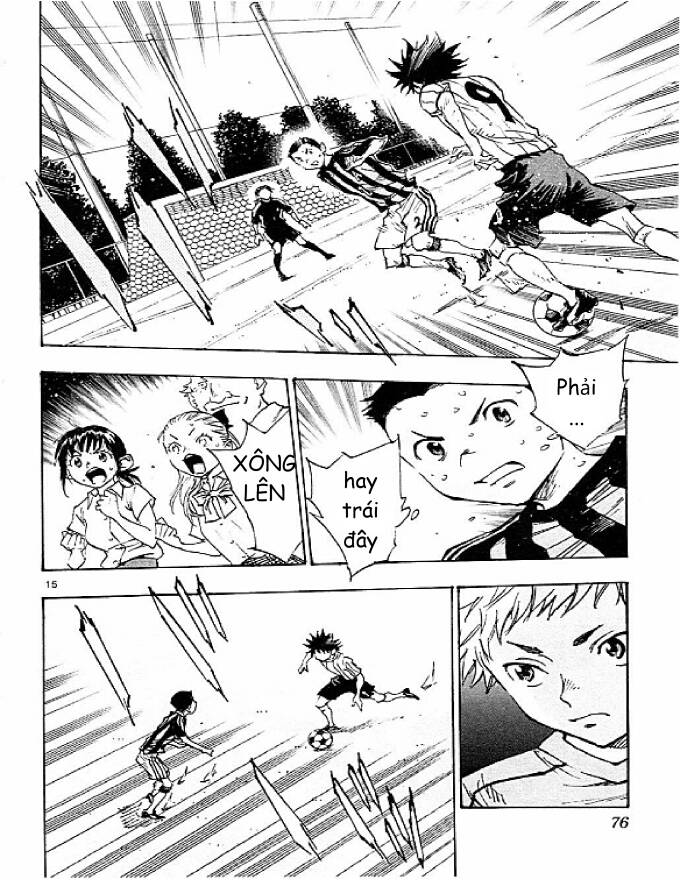 Be Blues! - Ao Ni Nare Chap 61 - Next Chap 62