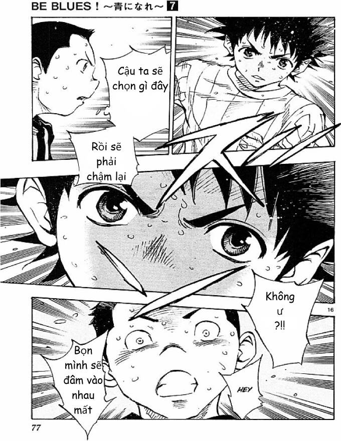 Be Blues! - Ao Ni Nare Chap 61 - Next Chap 62