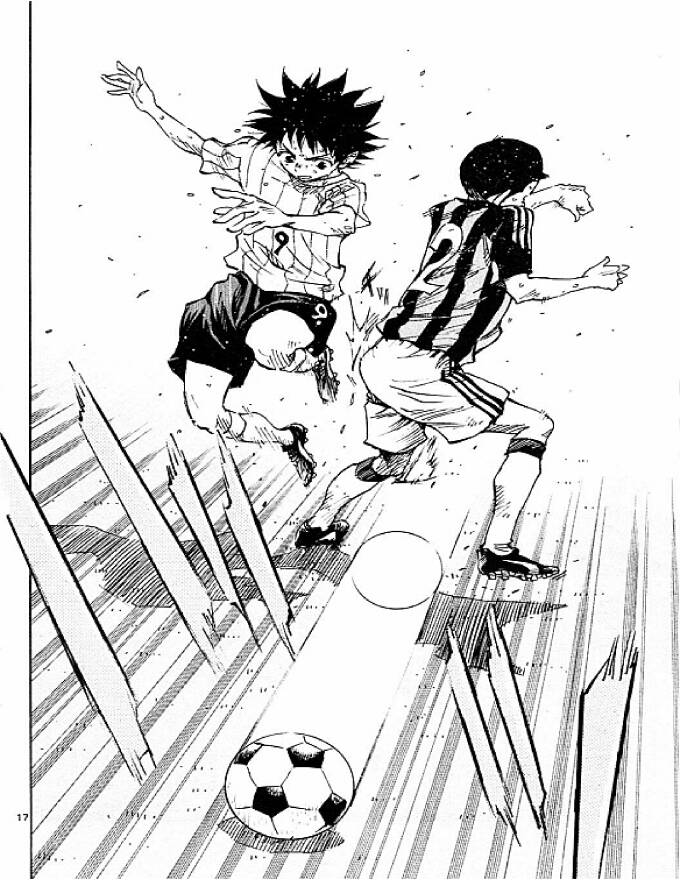 Be Blues! - Ao Ni Nare Chap 61 - Next Chap 62