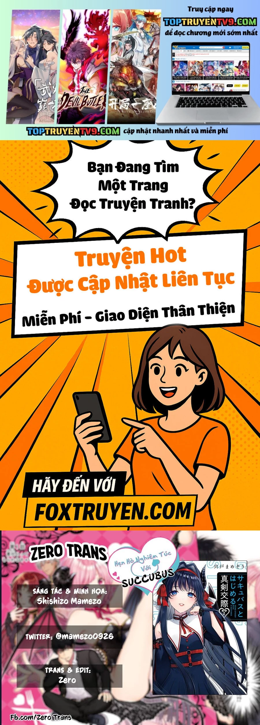 Hẹn Hò Nghiêm Túc Với Succubus Chap 8 - Next Chap 9