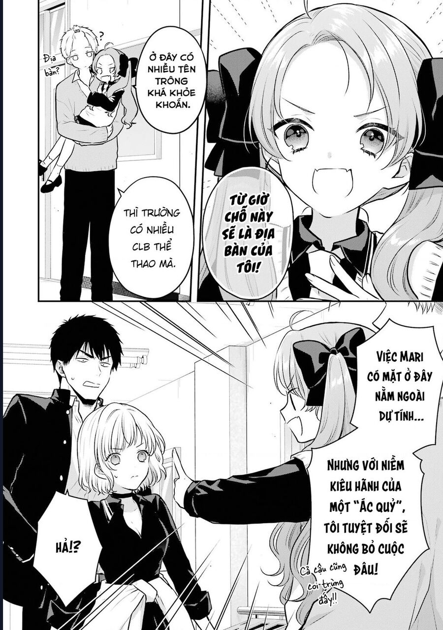 Hẹn Hò Nghiêm Túc Với Succubus Chap 8 - Next Chap 9