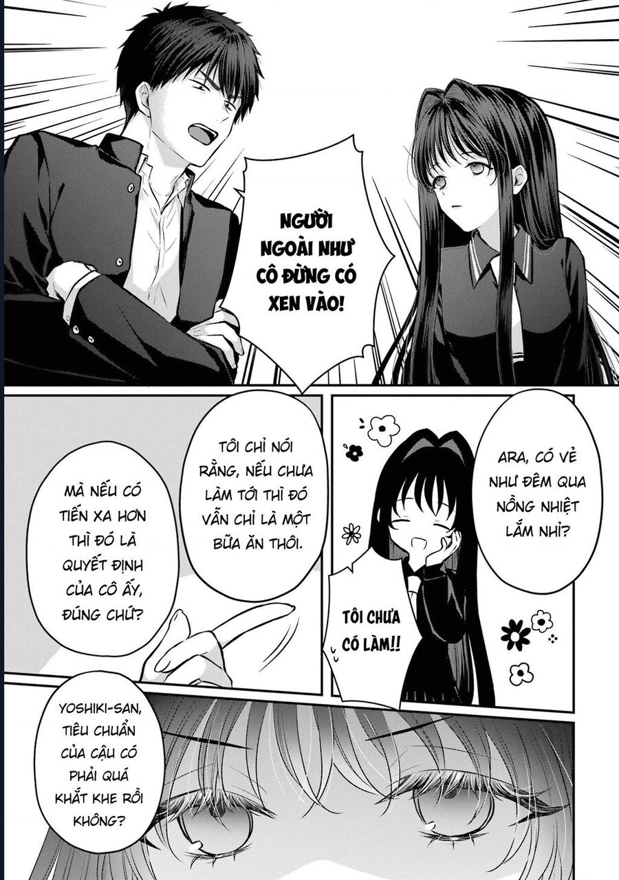 Hẹn Hò Nghiêm Túc Với Succubus Chap 8 - Next Chap 9