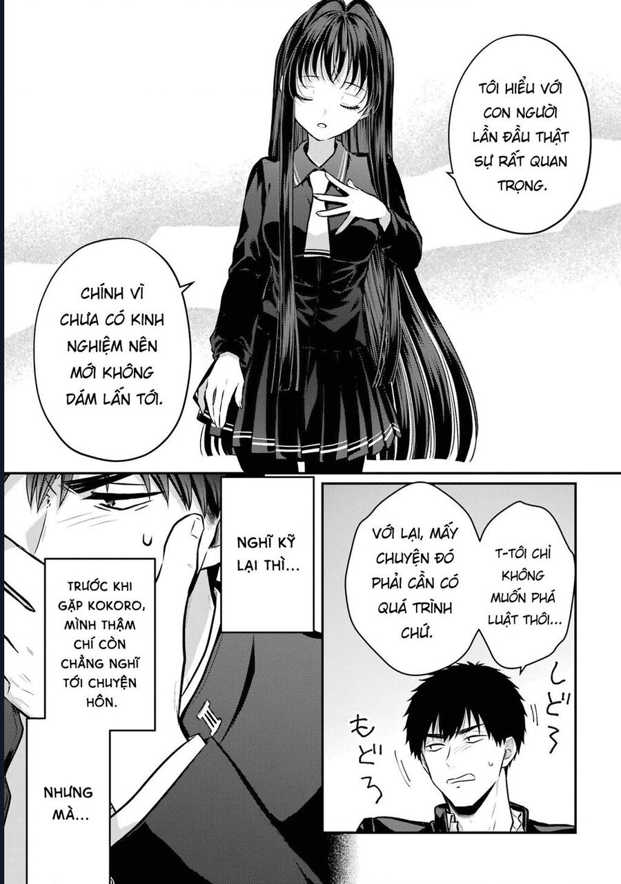 Hẹn Hò Nghiêm Túc Với Succubus Chap 8 - Next Chap 9