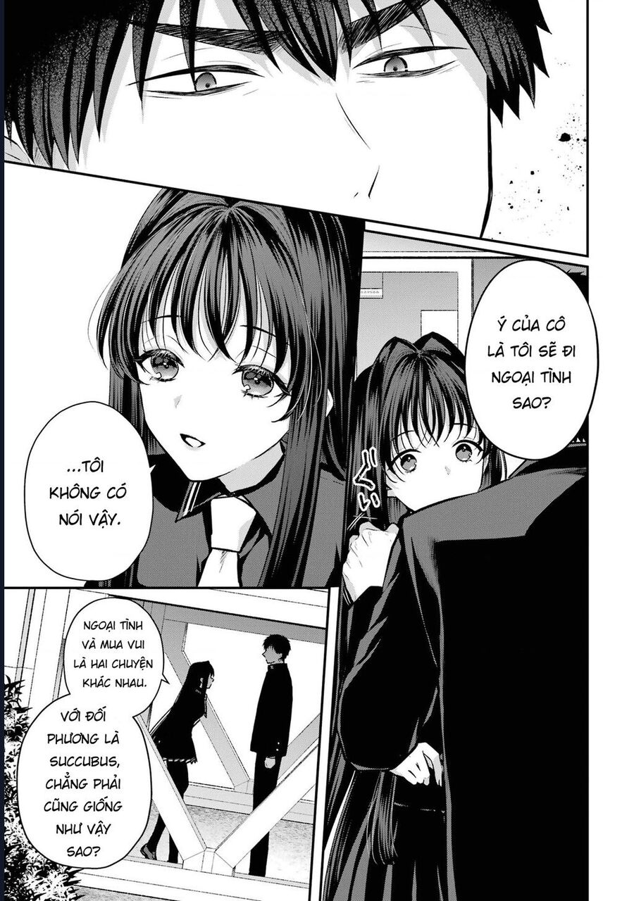 Hẹn Hò Nghiêm Túc Với Succubus Chap 8 - Next Chap 9