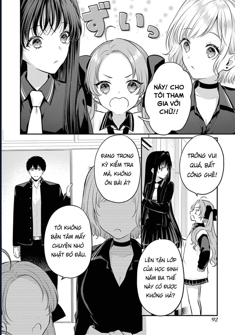 Hẹn Hò Nghiêm Túc Với Succubus Chap 8 - Next Chap 9