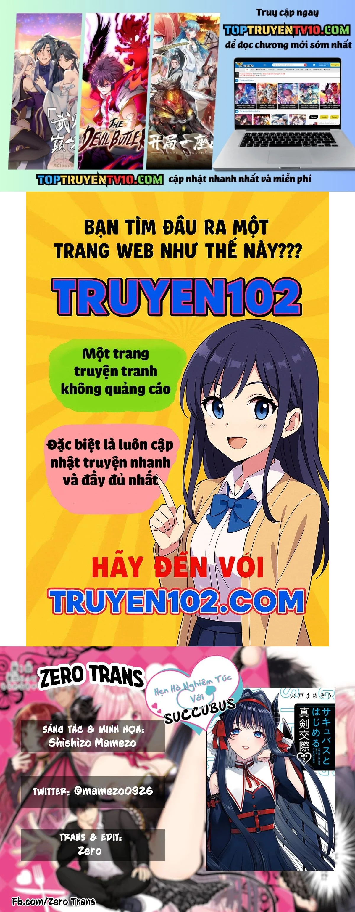 Hẹn Hò Nghiêm Túc Với Succubus Chap 9 - Next Chap 10