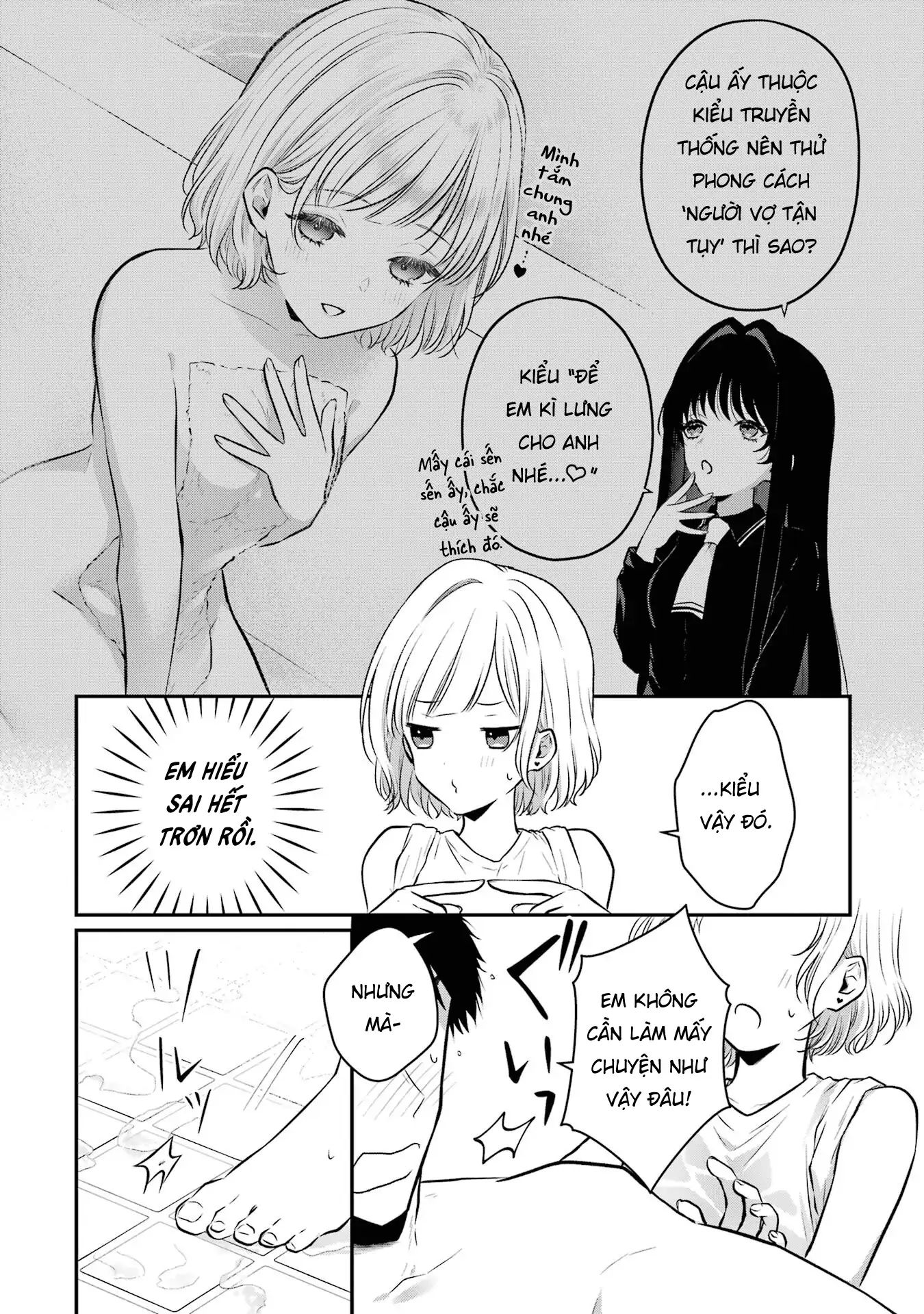 Hẹn Hò Nghiêm Túc Với Succubus Chap 9 - Next Chap 10