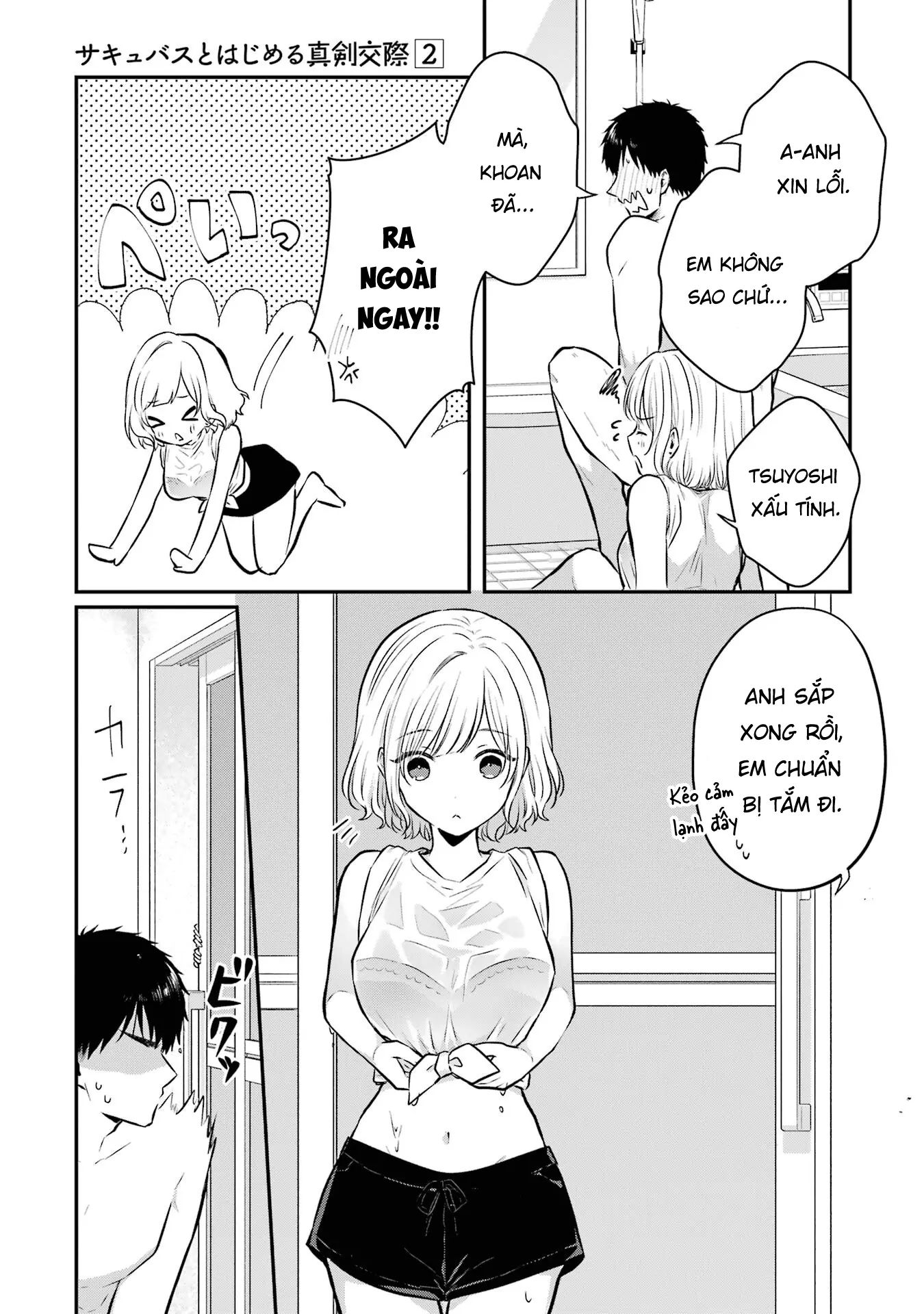 Hẹn Hò Nghiêm Túc Với Succubus Chap 9 - Next Chap 10