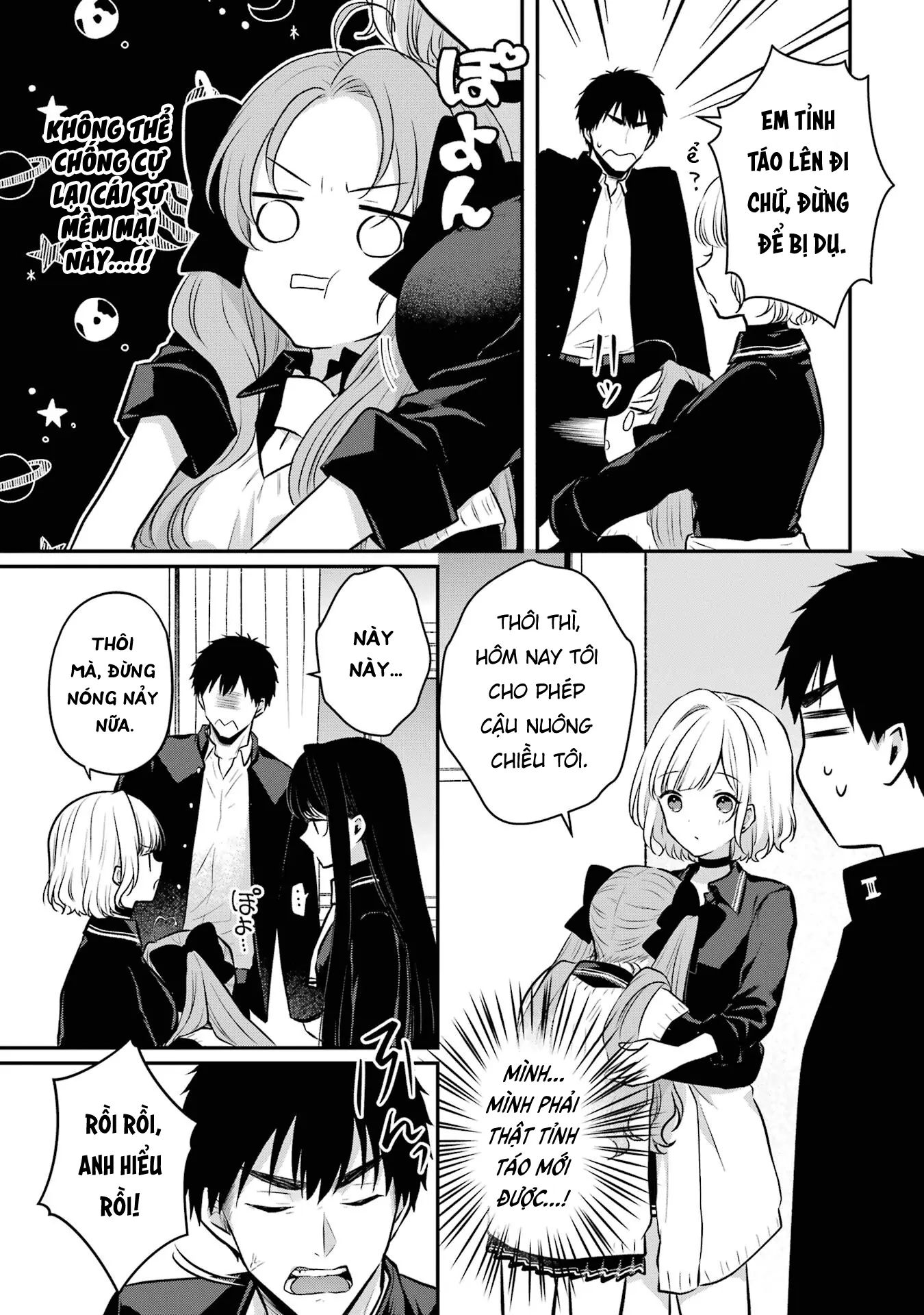 Hẹn Hò Nghiêm Túc Với Succubus Chap 9 - Next Chap 10