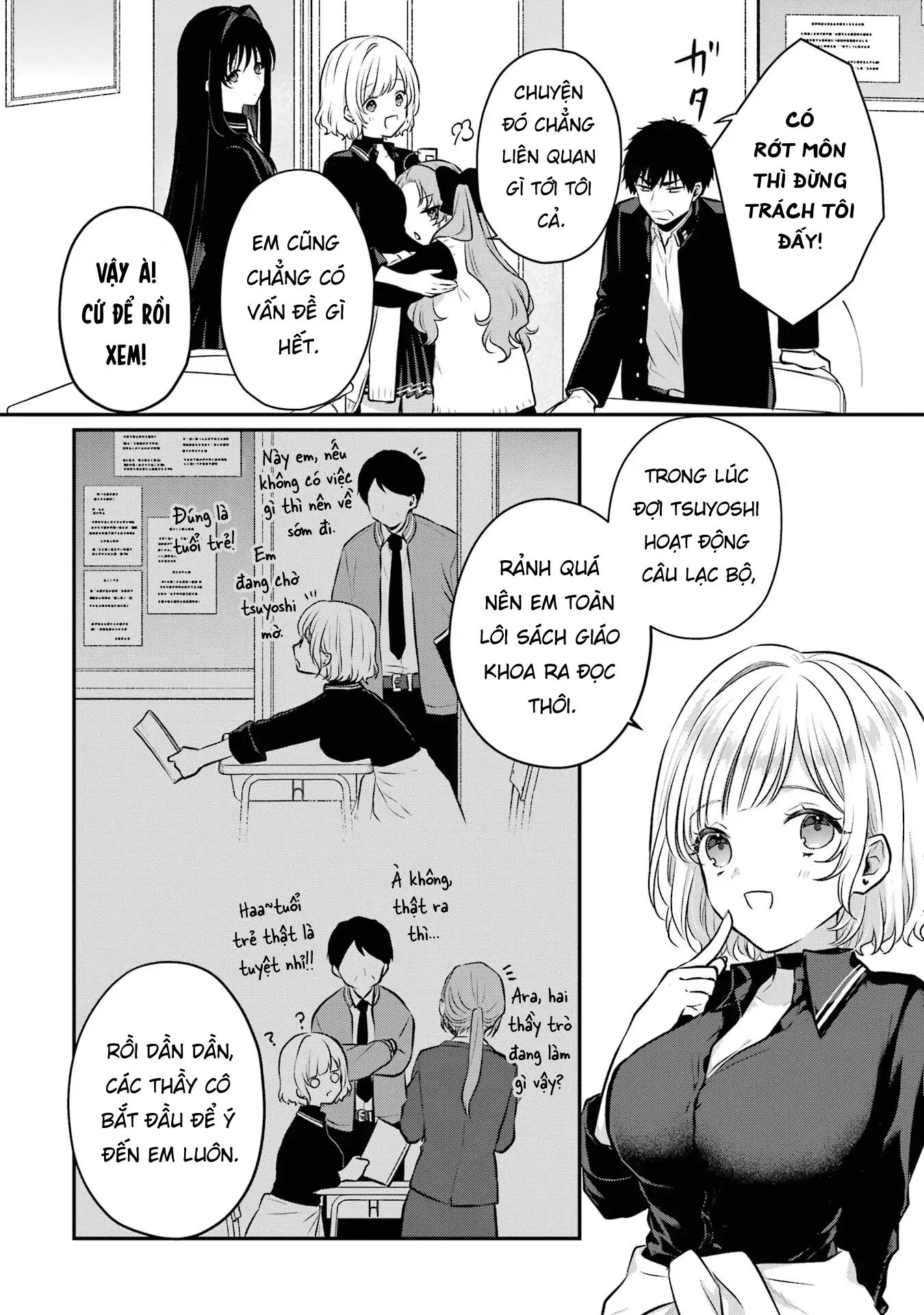 Hẹn Hò Nghiêm Túc Với Succubus Chap 9 - Next Chap 10