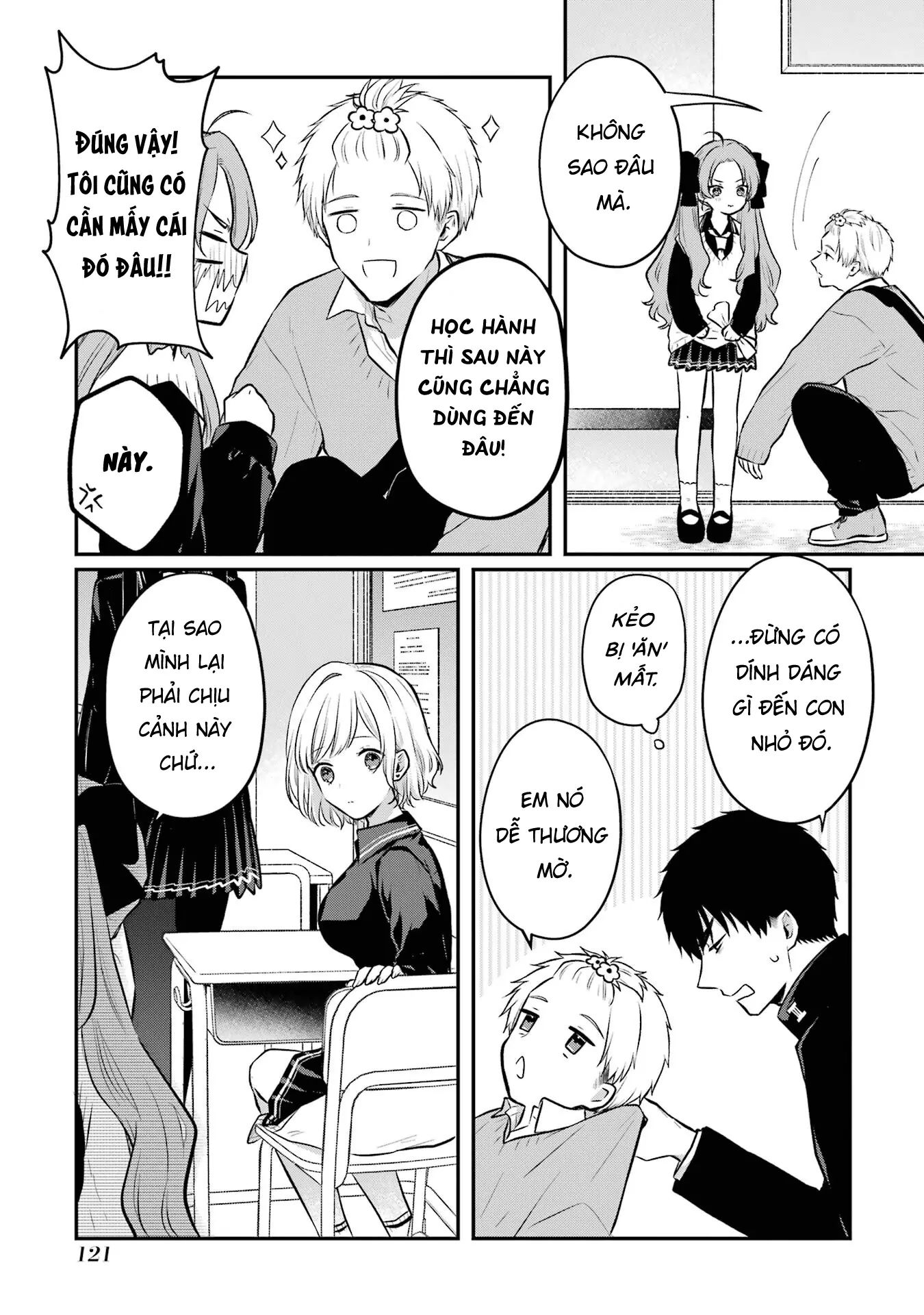 Hẹn Hò Nghiêm Túc Với Succubus Chap 9 - Next Chap 10