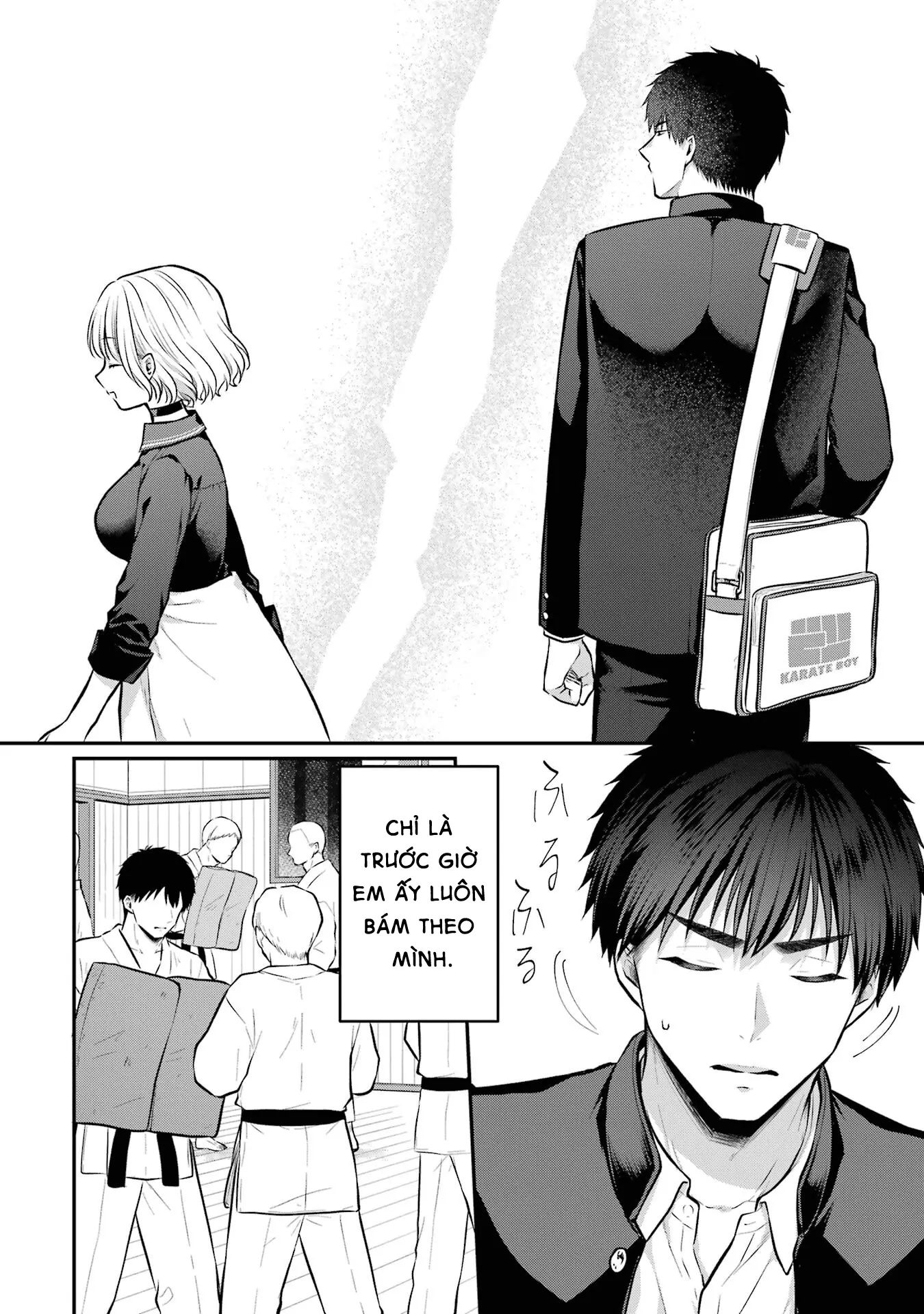 Hẹn Hò Nghiêm Túc Với Succubus Chap 9 - Next Chap 10