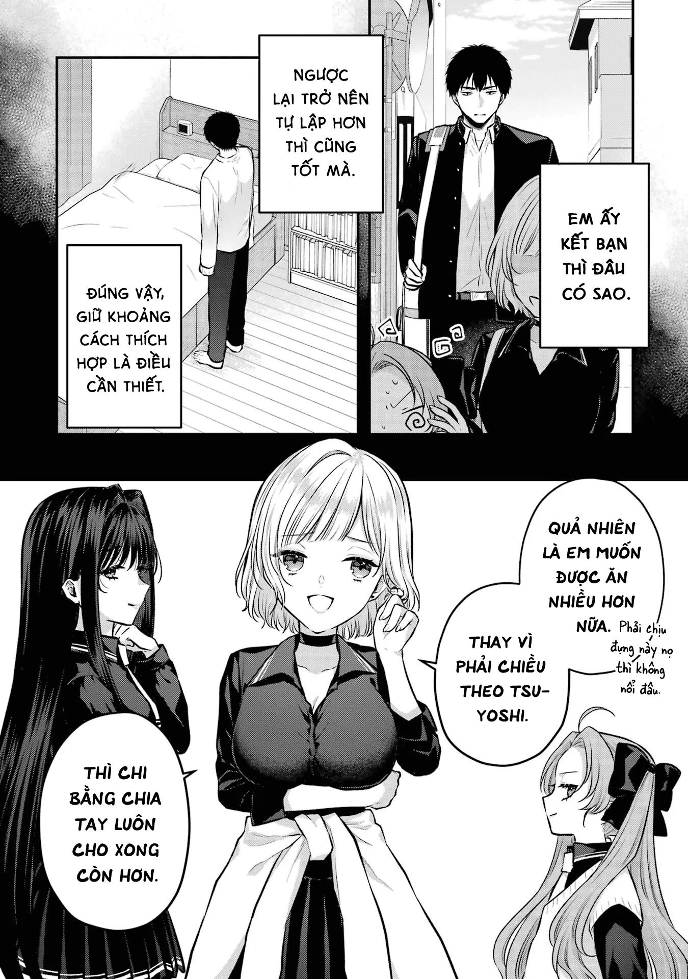 Hẹn Hò Nghiêm Túc Với Succubus Chap 9 - Next Chap 10