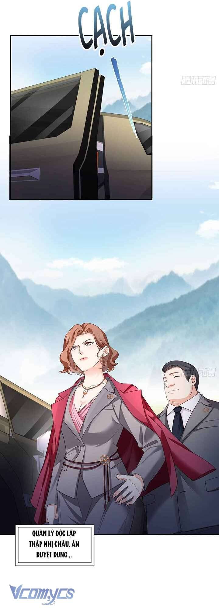 Hệt Như Hàn Quang Gặp Nắng Gắt Chap 533 - Next Chap 534