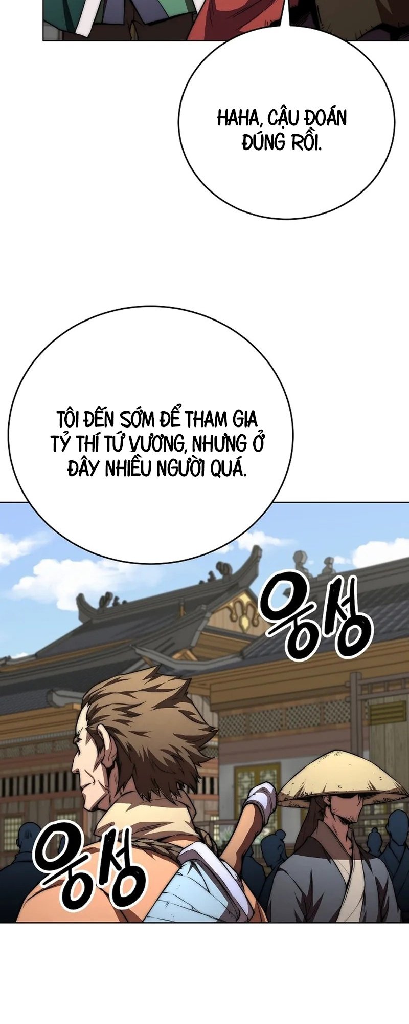 Con Trai Của Gia Tộc Nam Cung Thế Gia Chap 61 - Next Chap 62