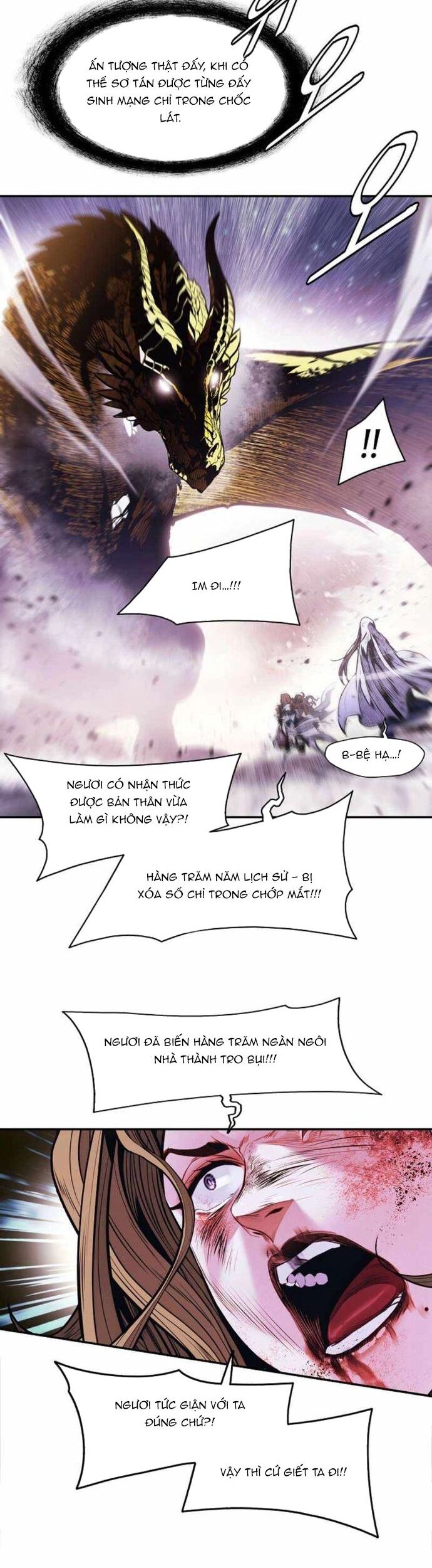 Bất Bại Chân Ma Chap 268 - Next Chap 269