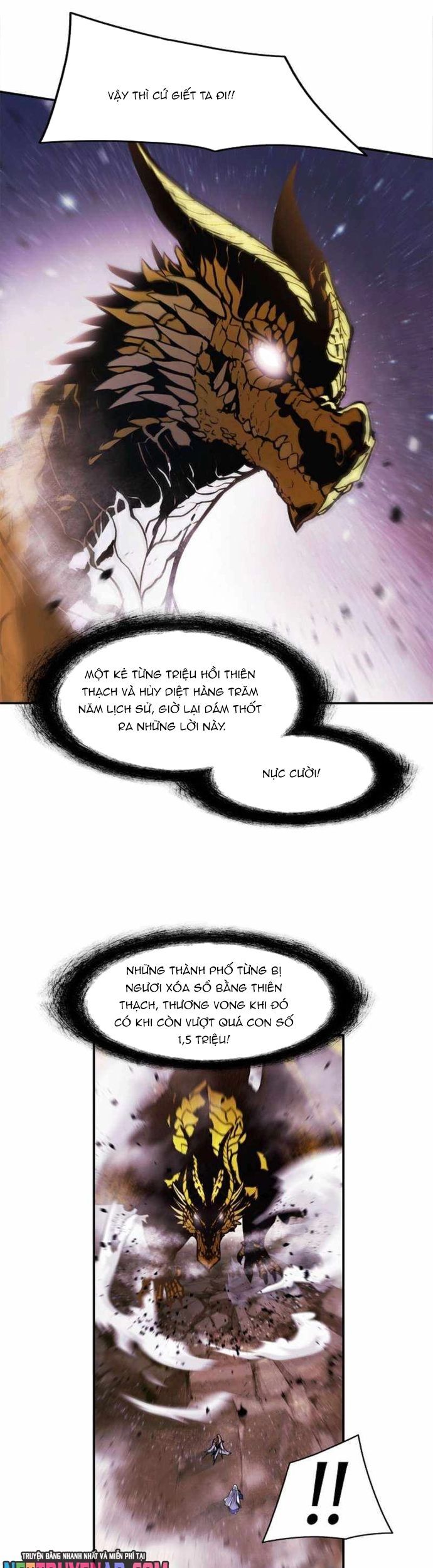 Bất Bại Chân Ma Chap 268 - Next Chap 269