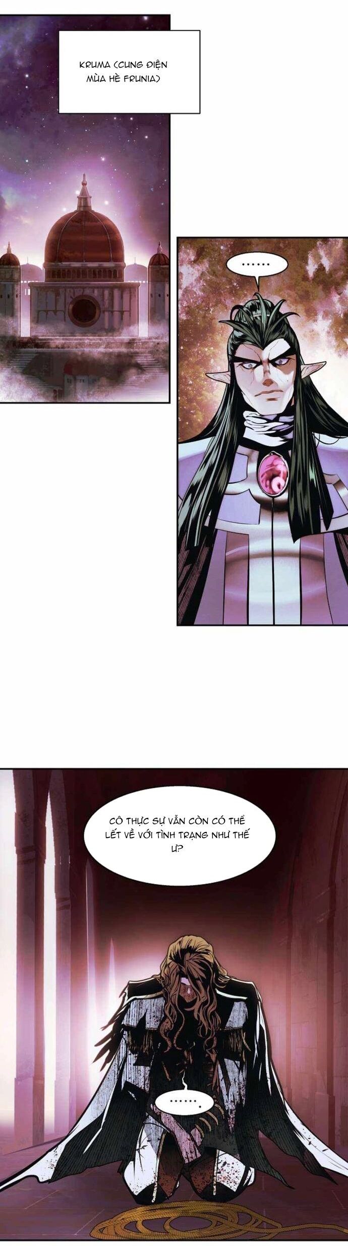 Bất Bại Chân Ma Chap 268 - Next Chap 269