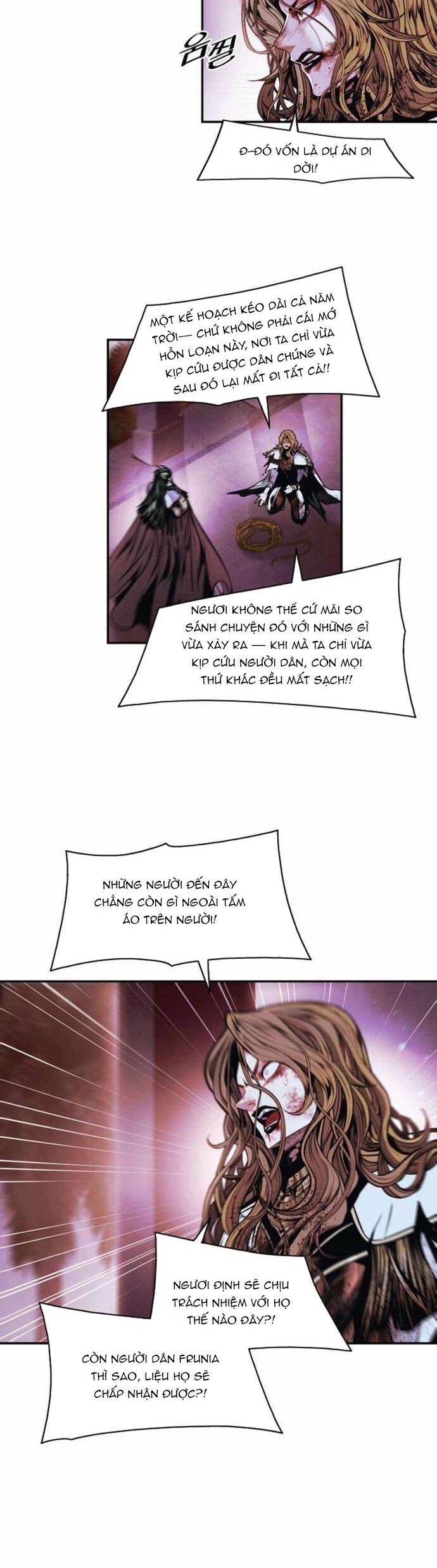 Bất Bại Chân Ma Chap 268 - Next Chap 269