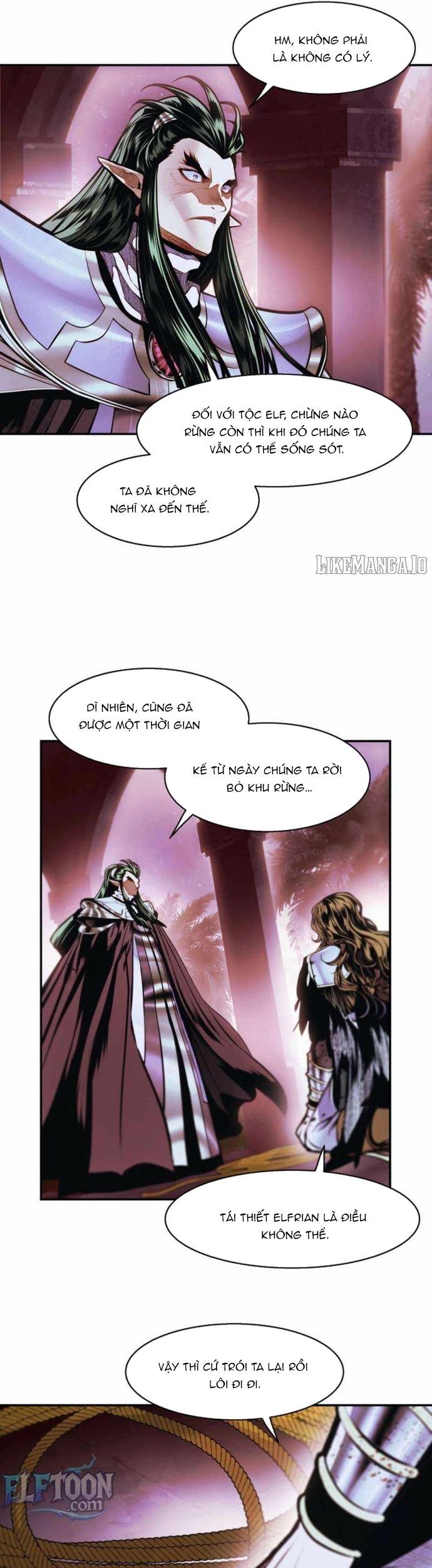 Bất Bại Chân Ma Chap 268 - Next Chap 269