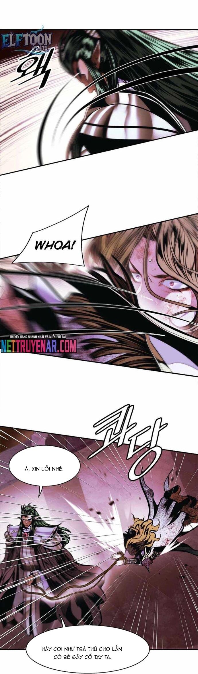 Bất Bại Chân Ma Chap 268 - Next Chap 269