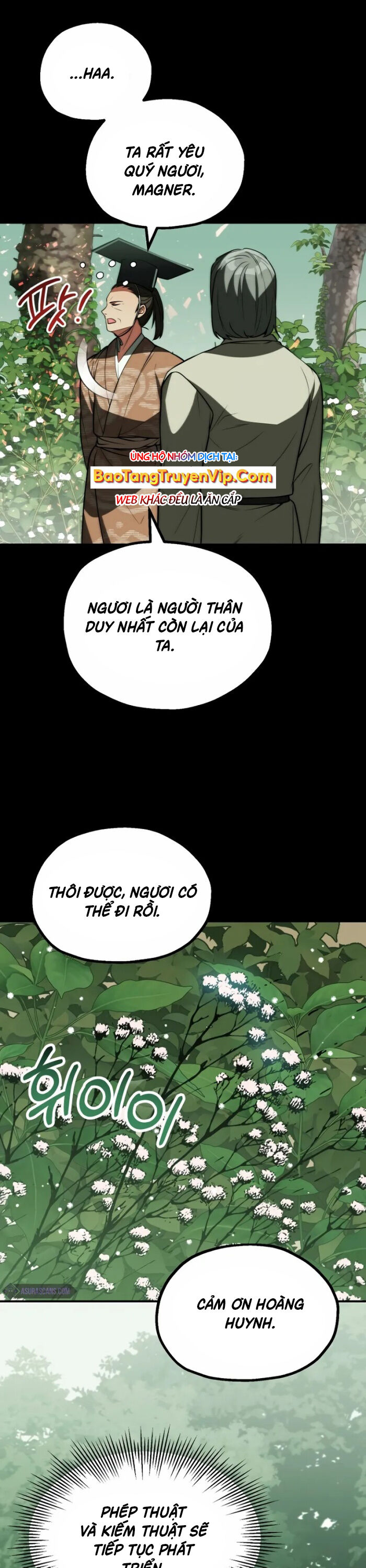 Con Trai Út Của Đại Pháp Sư Lừng Danh Chap 76 - Next Chap 77