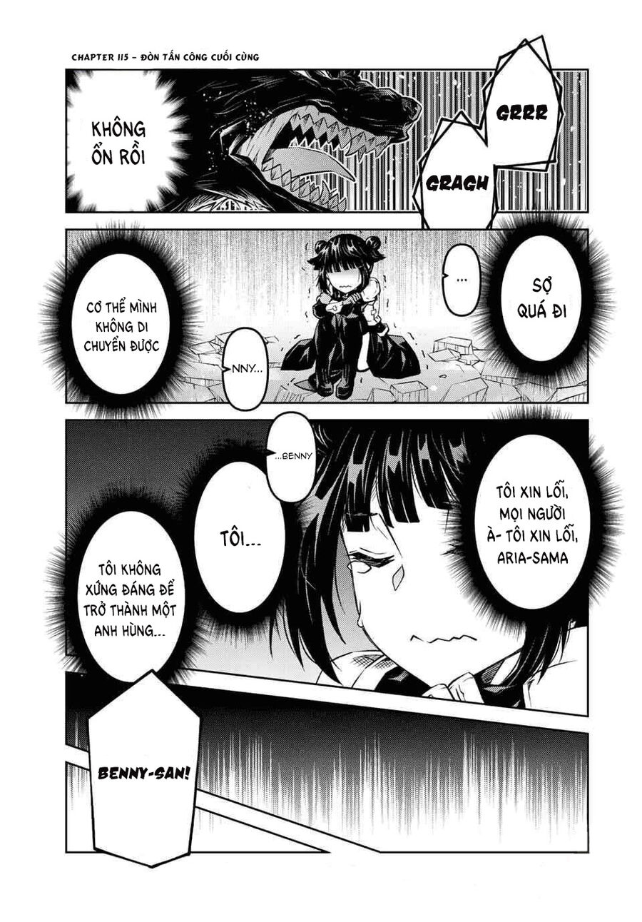 Từ Chức Nghiệp Yếu Nhất Trở Thành '' Thợ Rèn'' Mạnh Nhất Chap 115 - Next Chap 116