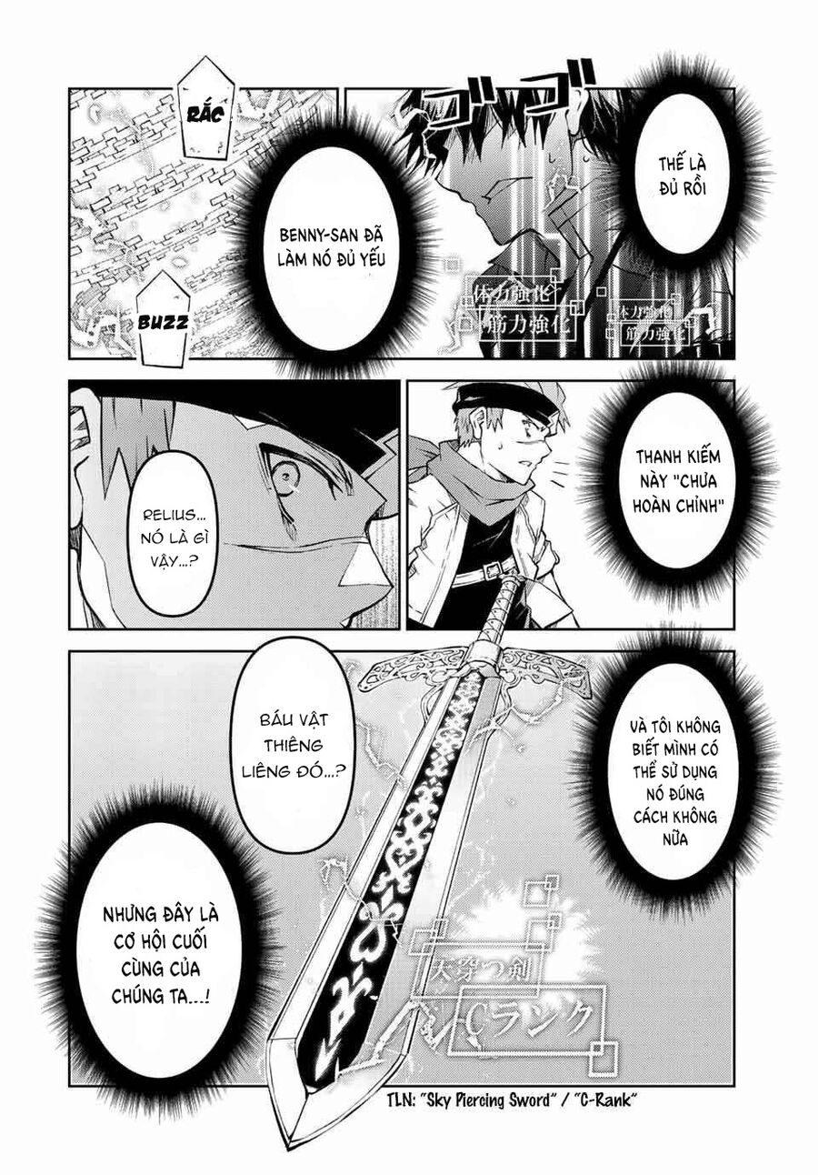 Từ Chức Nghiệp Yếu Nhất Trở Thành '' Thợ Rèn'' Mạnh Nhất Chap 115 - Next Chap 116