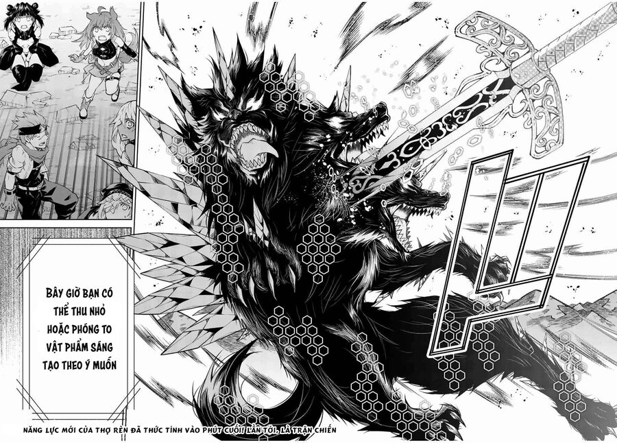 Từ Chức Nghiệp Yếu Nhất Trở Thành '' Thợ Rèn'' Mạnh Nhất Chap 116 - Next Chap 117