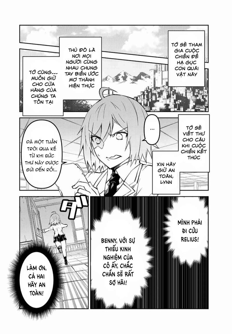 Từ Chức Nghiệp Yếu Nhất Trở Thành '' Thợ Rèn'' Mạnh Nhất Chap 118 - Next Chap 119