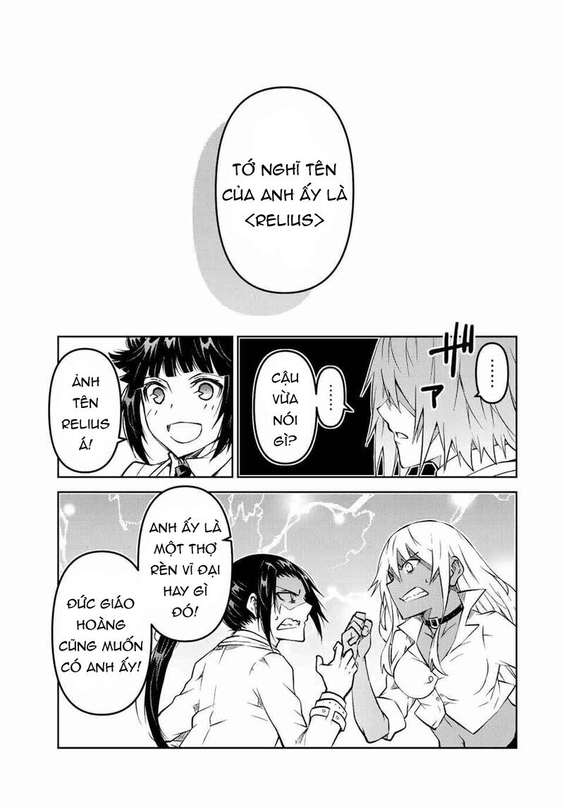 Từ Chức Nghiệp Yếu Nhất Trở Thành '' Thợ Rèn'' Mạnh Nhất Chap 118 - Next Chap 119
