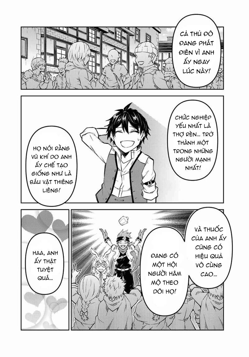 Từ Chức Nghiệp Yếu Nhất Trở Thành '' Thợ Rèn'' Mạnh Nhất Chap 118 - Next Chap 119