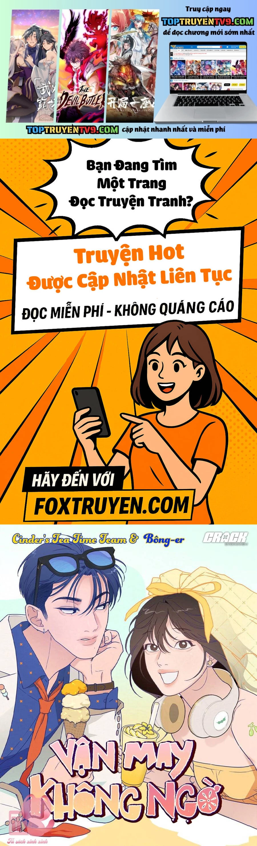 Vận May Không Ngờ Chap 71 - Next Chap 72