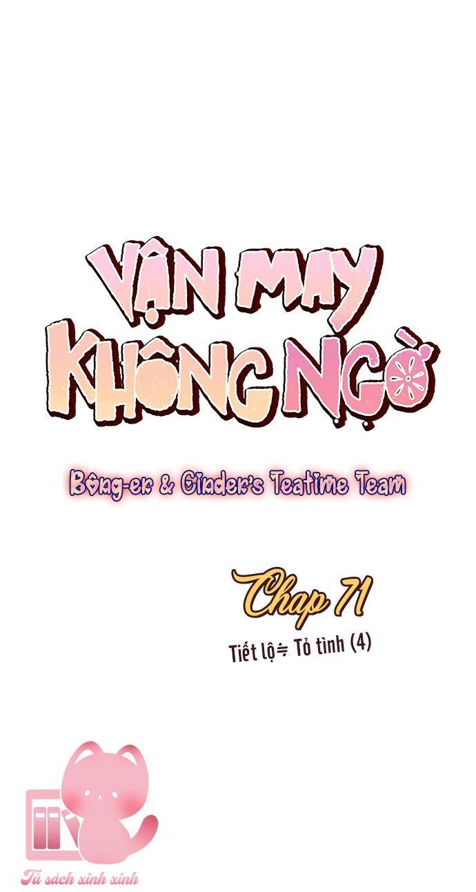 Vận May Không Ngờ Chap 71 - Next Chap 72