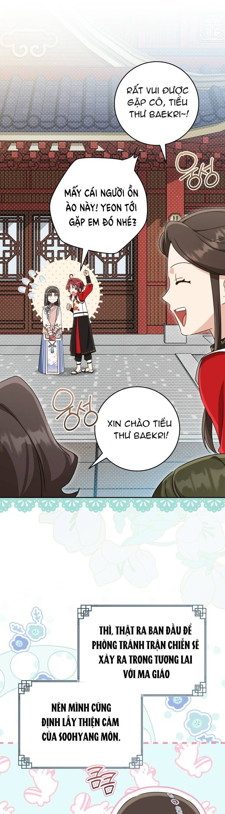 Trở Thành Cô Cháu Gái Bị Khinh Miệt Của Gia Tộc Võ Lâm Chap 75 - Next Chap 76